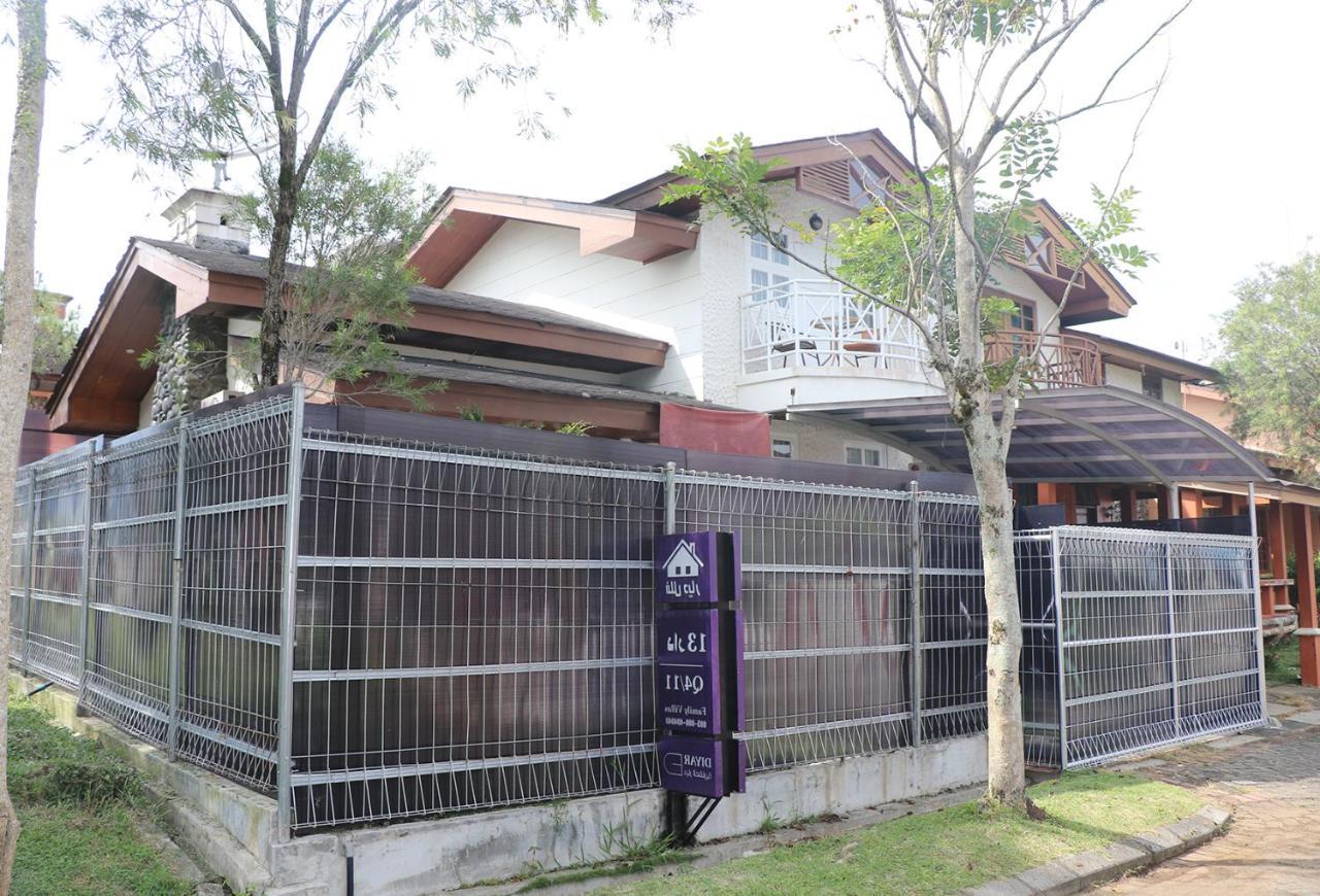 Diyar Villas Puncak Q4/11 Exterior photo